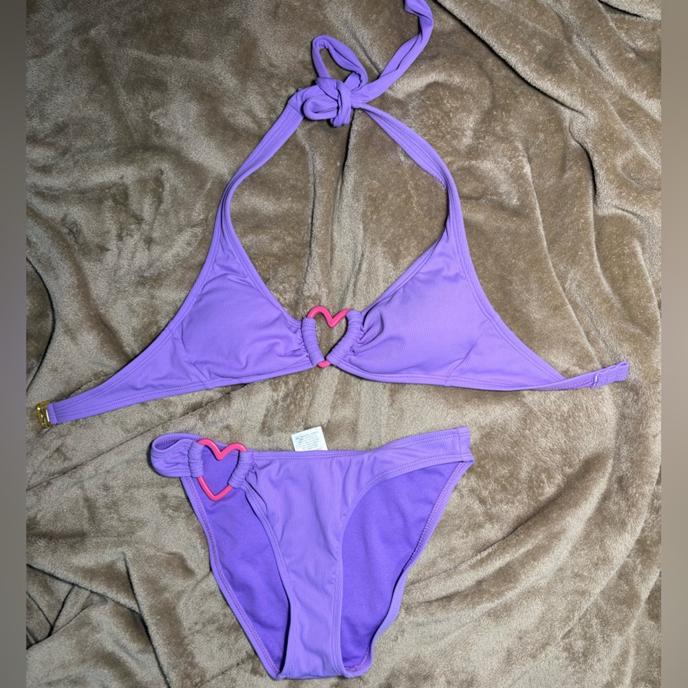 Wild Fable Purple Bikini Set